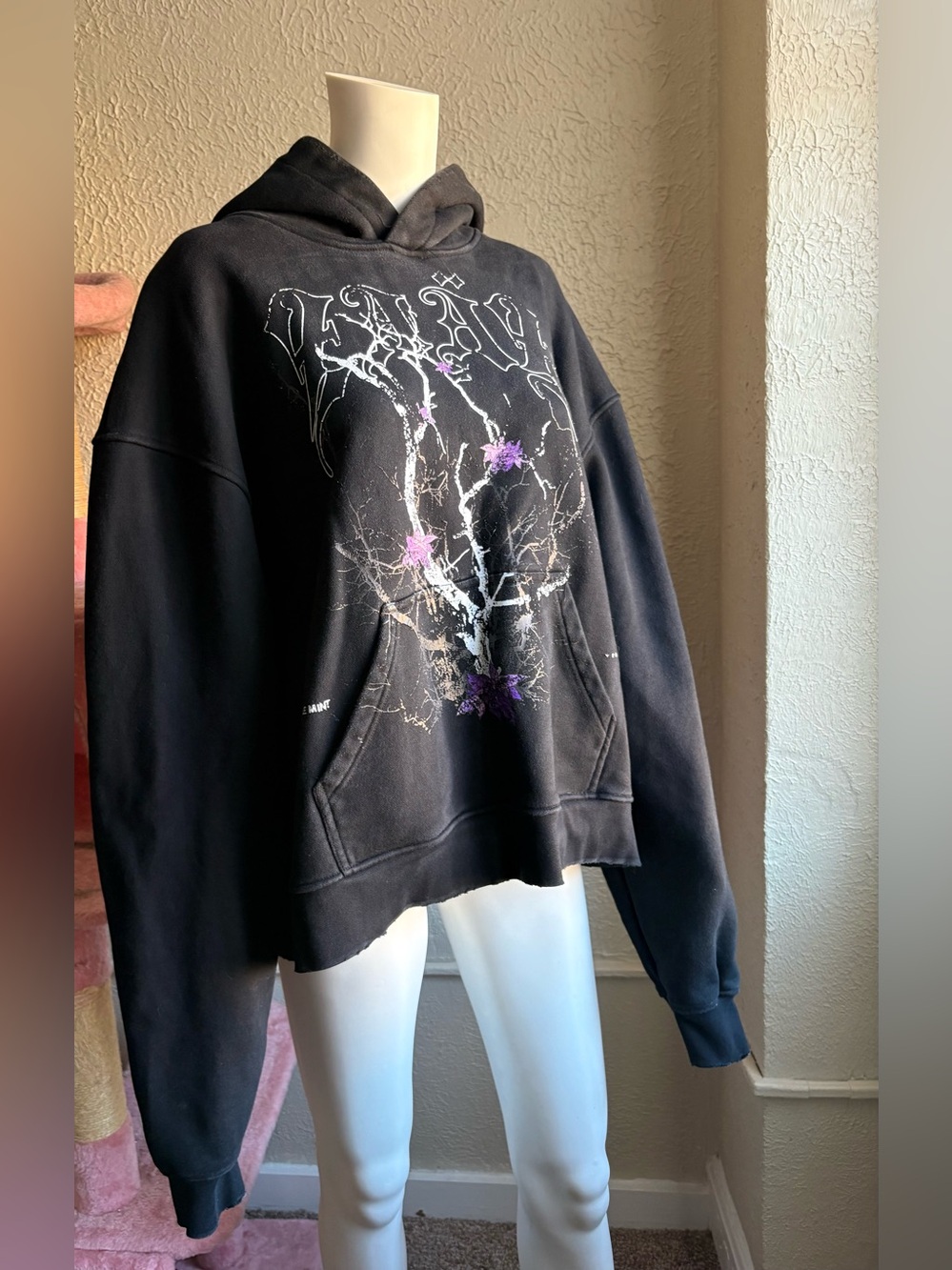 Zaaz Hoodie Size Large